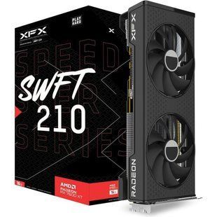Видеокарта XFX Radeon RX 7600 XT Speedster SWFT 210 (RX-76TSWFTFP) 013854 фото