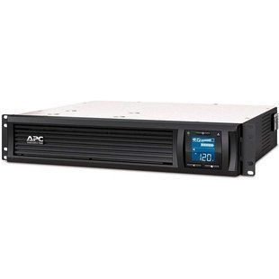 линейно-интерактивное ИБП APC Smart-UPS C 1500VA 230V 2U LCD IEC w/SmartConnect (SMC1500I-2UC) 020083 фото