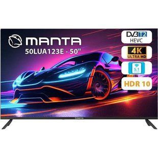 LCD телевизор (LED) Manta 50LUA123E 002797 фото