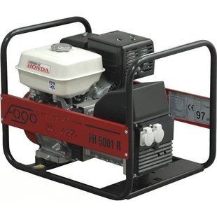 Бензиновый генератор FOGO FH 5001 R 000100 фото