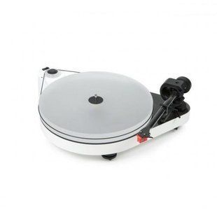 Програвач вінілових дисків Pro-Ject RPM 5 Carbon 2M-Silver White 039329 фото