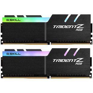 Пам'ять для настільних комп'ютерів G.Skill 64 GB (2x32GB) DDR4 3600 MHz Trident Z RGB (F4-3600C18D-64GTZR) 027763 фото