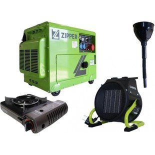 Дизельный генератор Zipper ZI-STE7500D 010200 фото