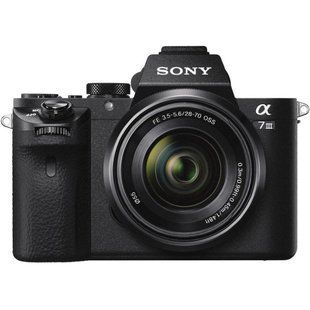 беззеркальный фотоаппарат Sony Alpha A7 III kit (28-70mm) (ILCE7M3KB) 004298 фото