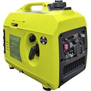 Инверторный бензиновый генератор K&S BASIC KSB 12i S 015320 фото