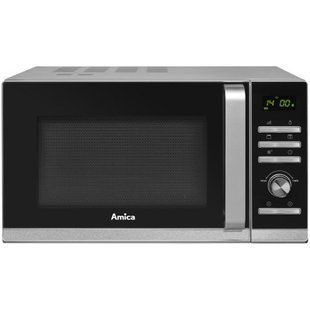 Микроволновка с грилем Amica AMGF23E1GS 021021 фото