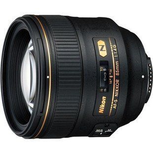 Стандартний об'єктив Nikon AF-S Nikkor 85mm f/1,4G (JAA338DA) 043430 фото