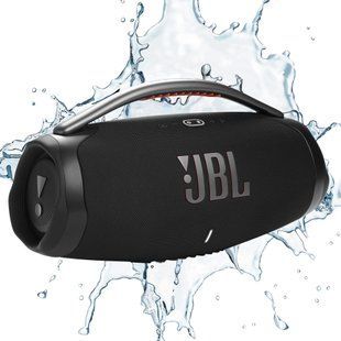 Портативна колонка JBL Boombox 3 Чорний 485376 фото