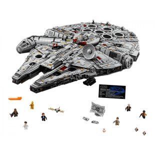 Блоковий конструктор LEGO Star Wars Сокіл Тисячоліття (75192) 009464 фото