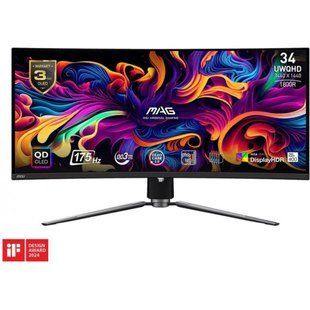 Монитор MSI MAG 341CQP QD-OLED 023929 фото
