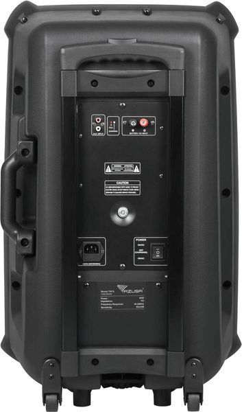 Power audio AZUSA MIK0134EU Мікрофон для караоке 314406 фото