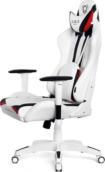 Комп'ютерне крісло для геймера Diablo Chairs X-Ray XL white 018970 фото