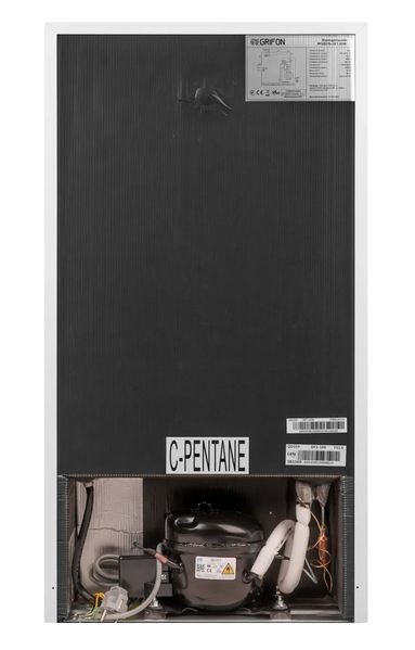 Холодильник з морозильною камерою Grifon DFT-85W 580751ua фото