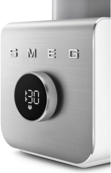 Блендер стаканный SMEG BLC02WHMEU Бело-серебристый 2082753 фото