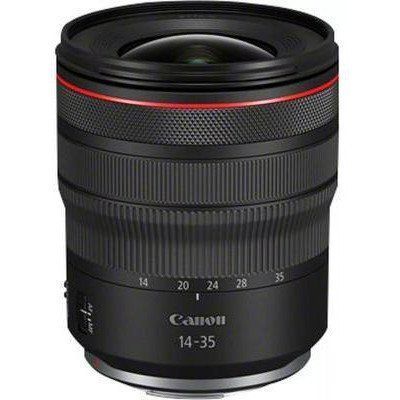Широкоугольный объектив Canon RF 14-35mm f/4 L IS USM (4857C005) 043530 фото