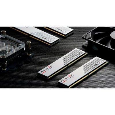 Пам'ять для настільних комп'ютерів G.Skill 32 GB (2x16GB) DDR5 6000 MHz Ripjaws S5 (F5-6000J3238F16GX2-RS5W) 027713 фото