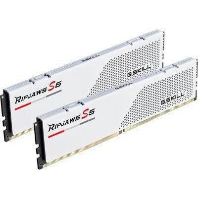 Пам'ять для настільних комп'ютерів G.Skill 32 GB (2x16GB) DDR5 6000 MHz Ripjaws S5 (F5-6000J3238F16GX2-RS5W) 027713 фото