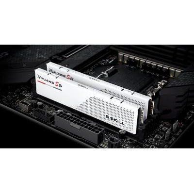 Пам'ять для настільних комп'ютерів G.Skill 32 GB (2x16GB) DDR5 6000 MHz Ripjaws S5 (F5-6000J3238F16GX2-RS5W) 027713 фото