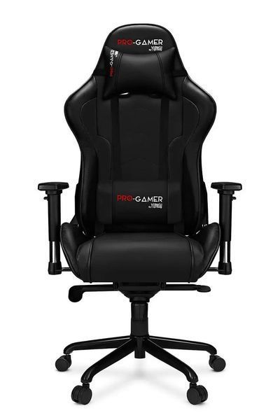Комп'ютерне крісло для геймера Pro-Gamer Maveric Black 019120 фото