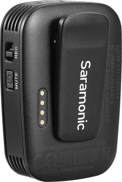 Мікрофонна радіосистема для фотокамери Saramonic Blink 500 ProX B2R 594907 фото