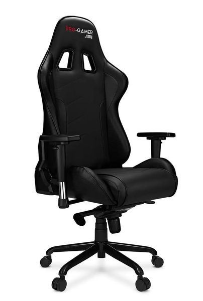 Комп'ютерне крісло для геймера Pro-Gamer Maveric Black 019120 фото