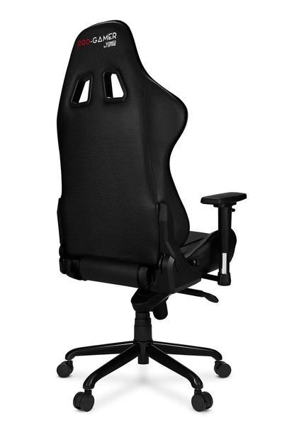 Комп'ютерне крісло для геймера Pro-Gamer Maveric Black 019120 фото