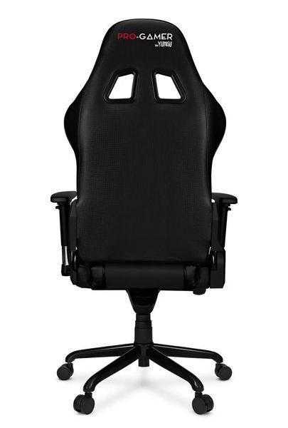 Комп'ютерне крісло для геймера Pro-Gamer Maveric Black 019120 фото