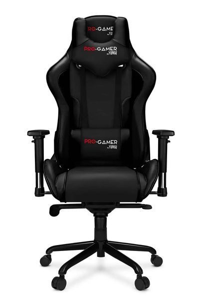 Комп'ютерне крісло для геймера Pro-Gamer Maveric Black 019120 фото