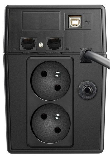 Лінійно-інтерактивне ДБЖ PowerWalker UPS VI 600 SW/FR 600VA 022250 фото