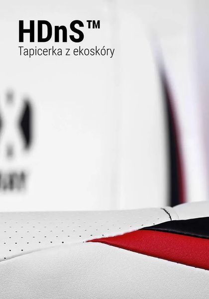 Комп'ютерне крісло для геймера Diablo Chairs X-Ray XL white 018970 фото