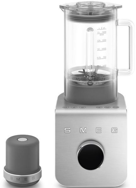 Блендер стаканный SMEG BLC02WHMEU Бело-серебристый 2082753 фото