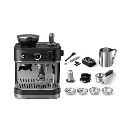 Рожковая кофеварка Philips Barista Brew PSA3218/10 598491 фото