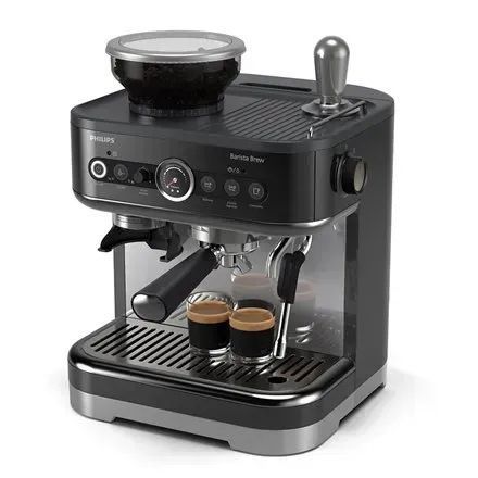 Рожковая кофеварка Philips Barista Brew PSA3218/10 598491 фото