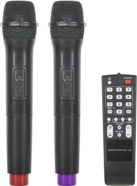 Power audio AZUSA MIK0134EU Мікрофон для караоке 314406 фото