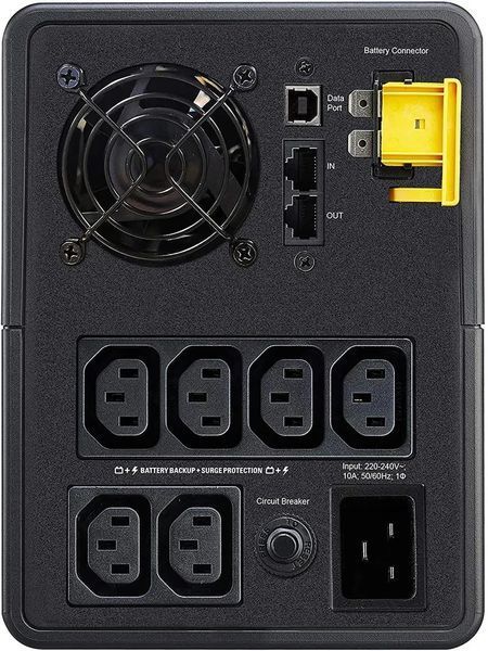 Лінійно-інтерактивне ДБЖ APC Back-UPS 2200VA IEC (BX2200MI) 022058 фото
