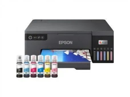 Принтер Epson EcoTank L8050 (C11CK37403) 533917ua фото
