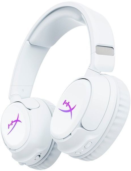 Навушники HYPERX Cloud Flight 2 Бездротові, Накладні Білий 2115394 фото