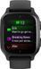 Смарт-часы Garmin Venu Sq 2 &ndash; Music Edition Slate Aluminum Bezel with Black Case and Silicone Band (010-02700-00/10/80 035119 фото 2