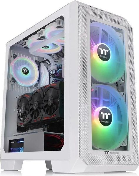 Корпус Thermaltake View 300 MX Snow (CA-1P6-00M6WN-00) 018031 фото