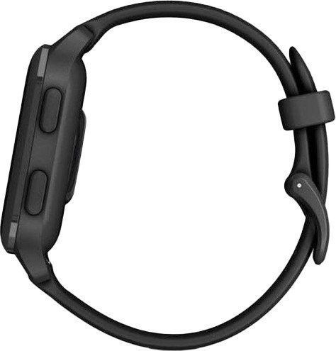 Смарт-часы Garmin Venu Sq 2 &ndash; Music Edition Slate Aluminum Bezel with Black Case and Silicone Band (010-02700-00/10/80 035119 фото