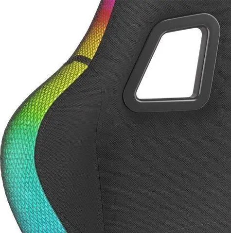 Комп'ютерне крісло для геймера Genesis Trit 600 RGB Black 018748 фото