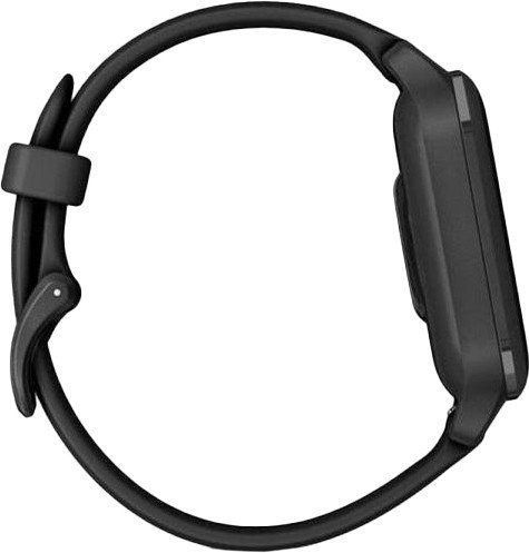 Смарт-часы Garmin Venu Sq 2 &ndash; Music Edition Slate Aluminum Bezel with Black Case and Silicone Band (010-02700-00/10/80 035119 фото