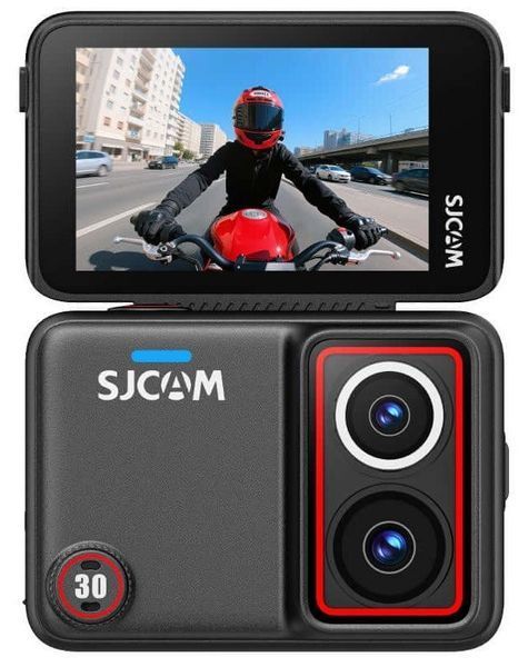 Екшн-камера SJCAM SJ30 Charging Combo Чорний Відео 8K, 48 Мп, Wi-Fi, 2000 мАг, водонепроникний корпус 2136264 фото