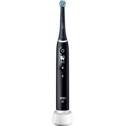 Електрична зубна щітка Oral-B iO Series 6 iOM6.1B6.3DK Black 012800 фото