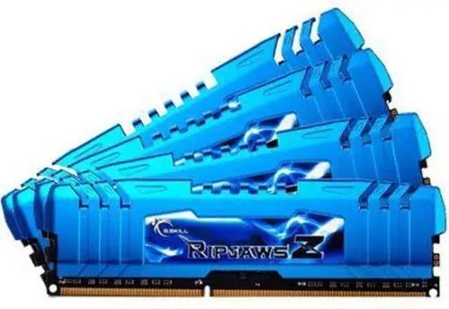 Память для настольных компьютеров G.Skill 32 GB (4x8GB) DDR3 2400 MHz (F3-2400C11Q-32GZM) 026337 фото