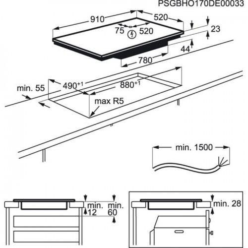 Варочная поверхность электрическая Electrolux EIV9467 007150 фото