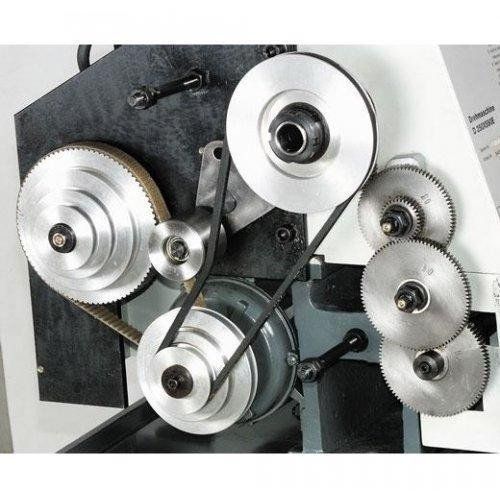 Токарный станок по металлу Optimum Maschinen OPTIturn TU 2304 Vario (3420325) 043902 фото