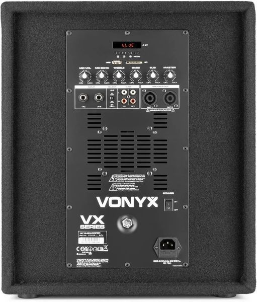 Акустичний комплект Vonyx VX0812BT 601535 фото