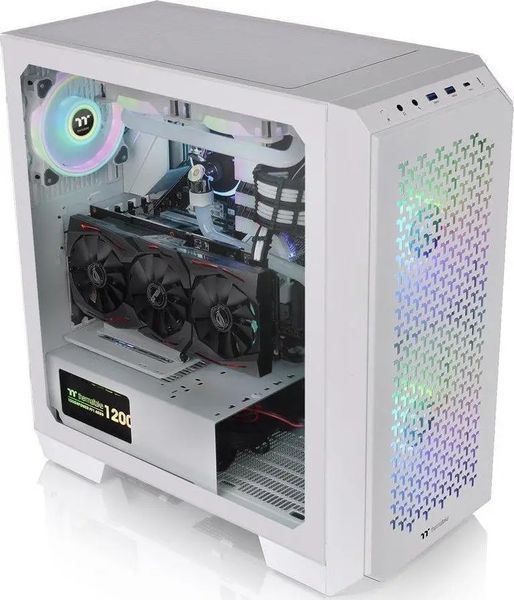 Корпус Thermaltake View 300 MX Snow (CA-1P6-00M6WN-00) 018031 фото