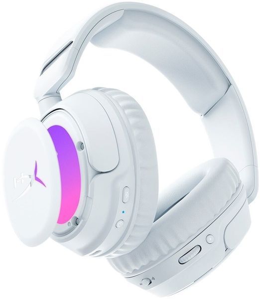 Навушники HYPERX Cloud Flight 2 Бездротові, Накладні Білий 2115394 фото